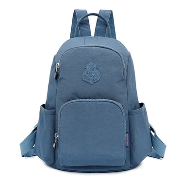 Marca De Mochilas Urbanas Mujer azul